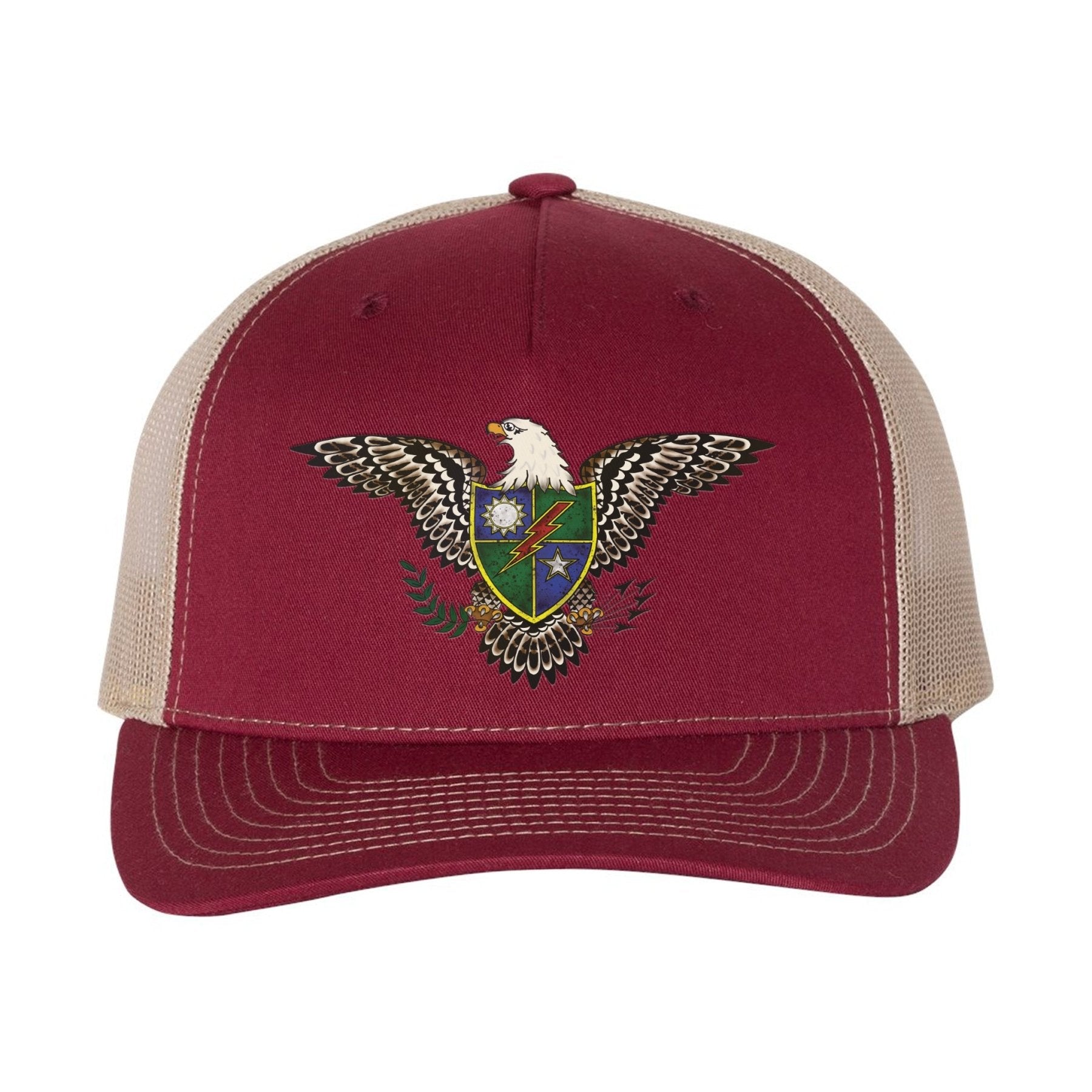 Traditional Eagle DUI Five Panel Snap - Back - OSFA - Headwear