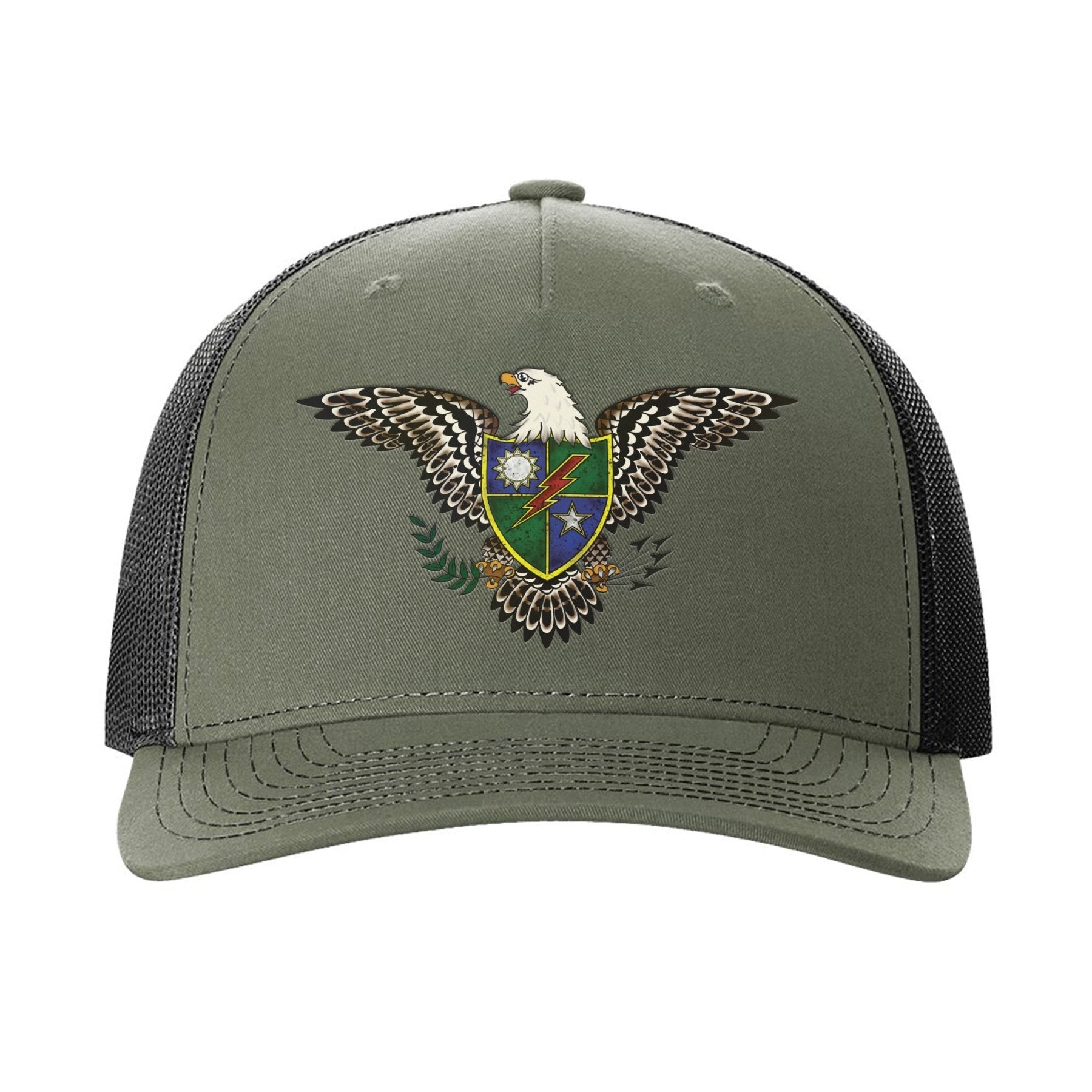 Traditional Eagle DUI Five Panel Snap - Back - OSFA - Headwear