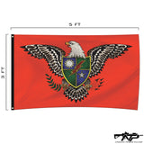 Traditional Eagle DUI Flag - 3' x 5' - Flag