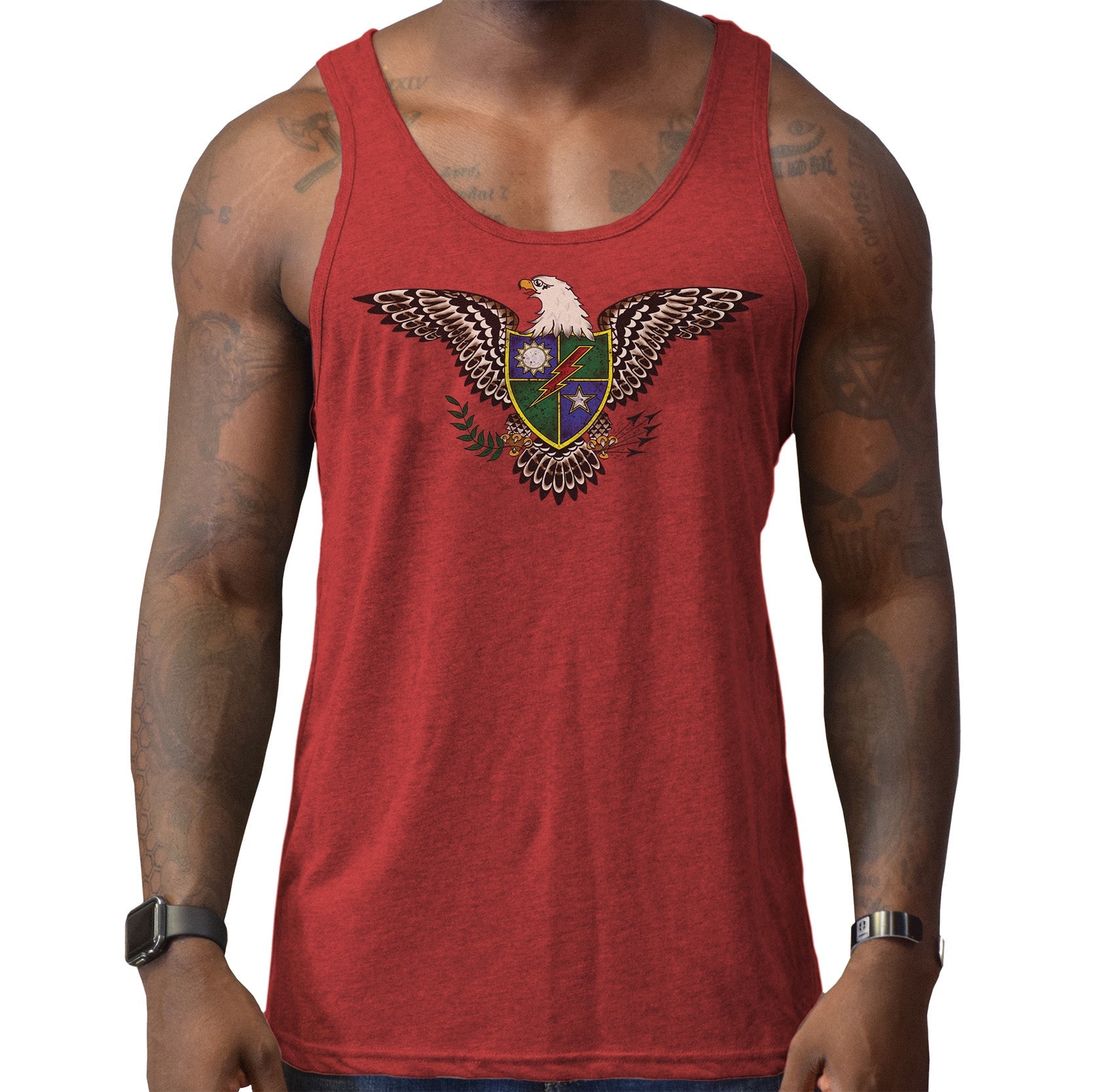 Traditional Eagle - DUI - Limited Tank - Small - Tank