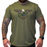 Traditional Eagle - DUI - Limited Tee - Small - Shirt