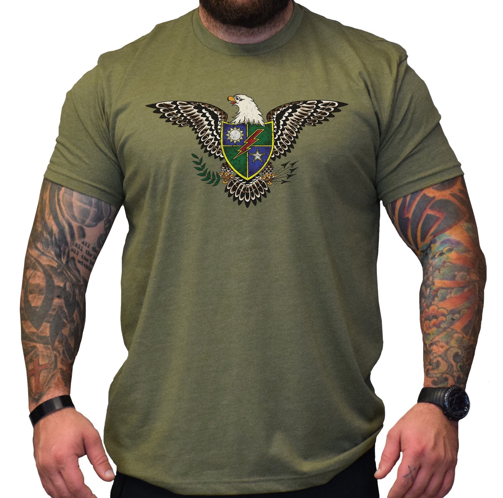 Traditional Eagle - DUI - Limited Tee - Small - Shirt