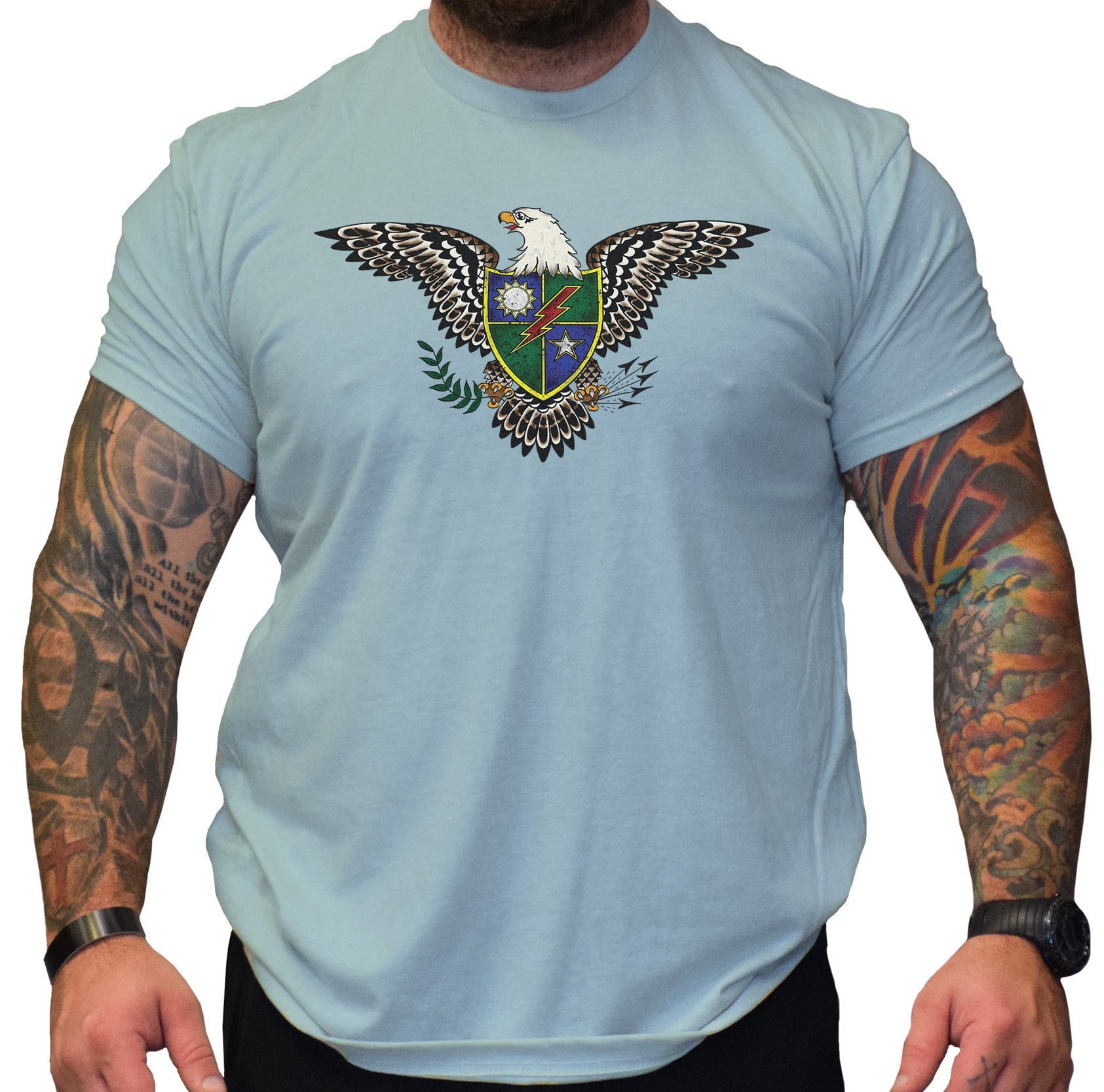 Traditional Eagle - DUI - Limited Tee - Small - Shirt