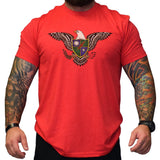 Traditional Eagle - DUI - Limited Tee - Small - Shirt