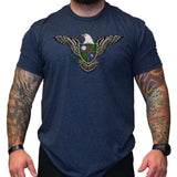 Traditional Eagle - DUI - Limited Tee - Small - Shirt