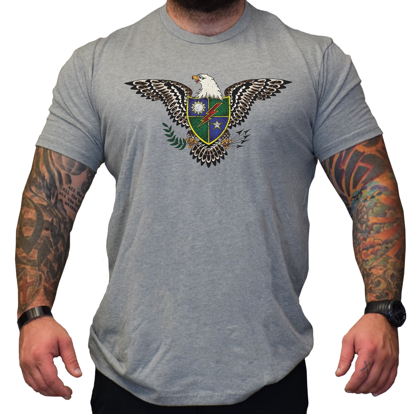 Traditional Eagle - DUI - Limited Tee - Small - Shirt