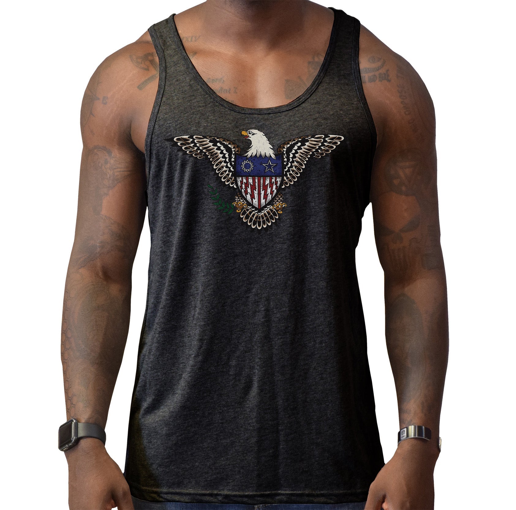 Traditional Eagle - Marauder - Limited Tank - Small - Tank