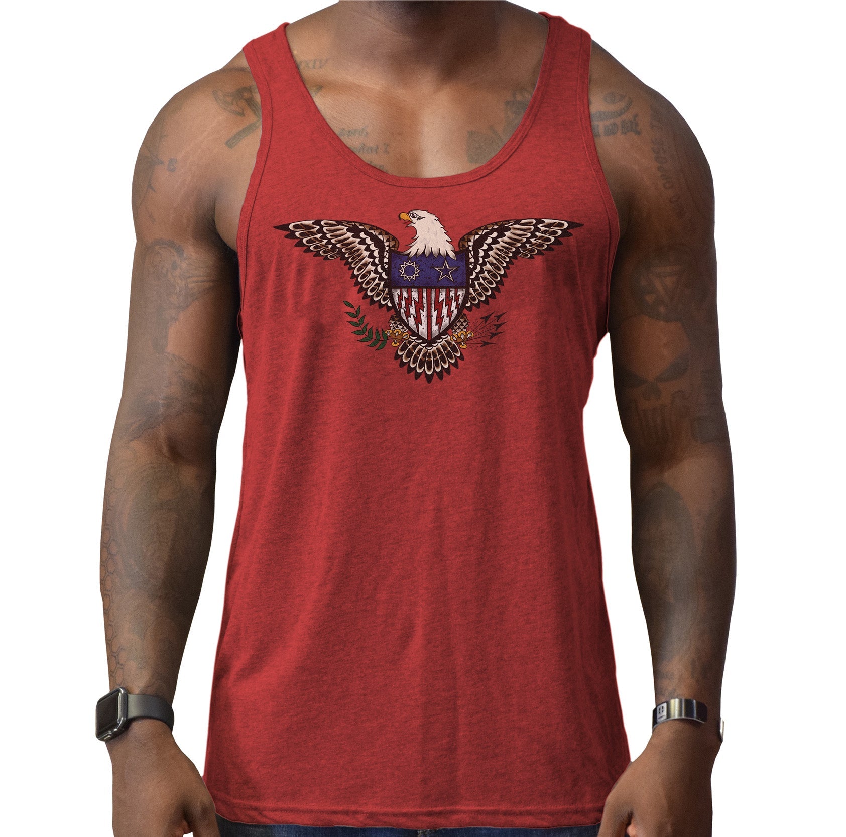 Traditional Eagle - Marauder - Limited Tank - Small - Tank