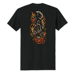 Traditional Halloween Wolf Tee - Small - Shirt