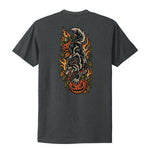 Traditional Halloween Wolf Tee - Small - Shirt