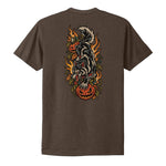 Traditional Halloween Wolf Tee - Small - Shirt