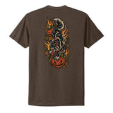 Traditional Halloween Wolf Tee - Small - Shirt