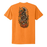 Traditional Halloween Wolf Tee - Small - Shirt