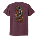 Traditional Halloween Wolf Tee - Small - Shirt