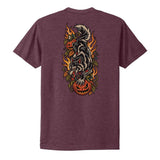 Traditional Halloween Wolf Tee - Small - Shirt