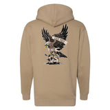 Traditional LFOD Eagle Hoodie - Small - Hoodie