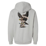 Traditional LFOD Eagle Hoodie - Small - Hoodie