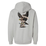 Traditional LFOD Eagle Hoodie - Small - Hoodie