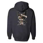 Traditional LFOD Eagle Hoodie - Small - Hoodie