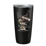 Traditional LFOD Eagle Printed Tumbler - 20oz - Tumbler