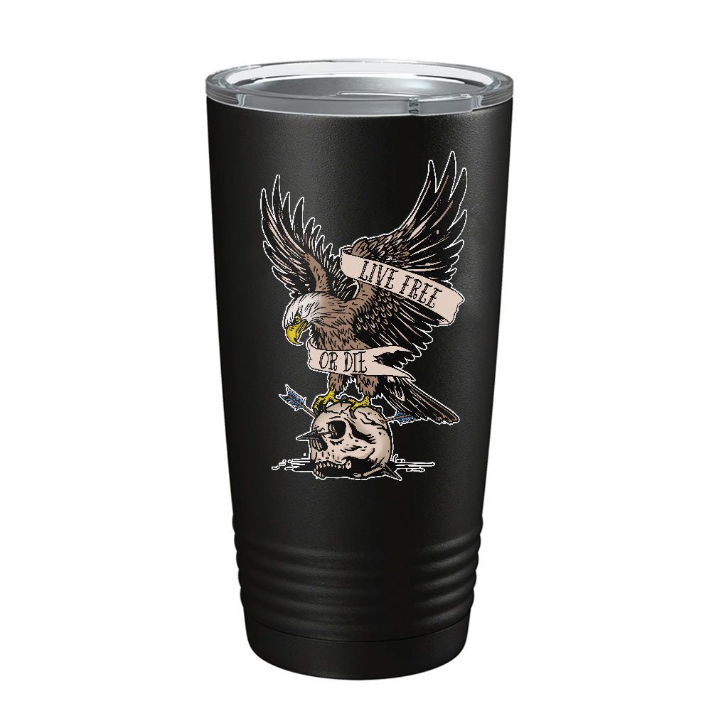 Traditional LFOD Eagle Printed Tumbler - 20oz - Tumbler