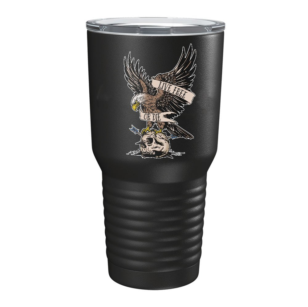 Traditional LFOD Eagle Printed Tumbler - 30oz - Tumbler