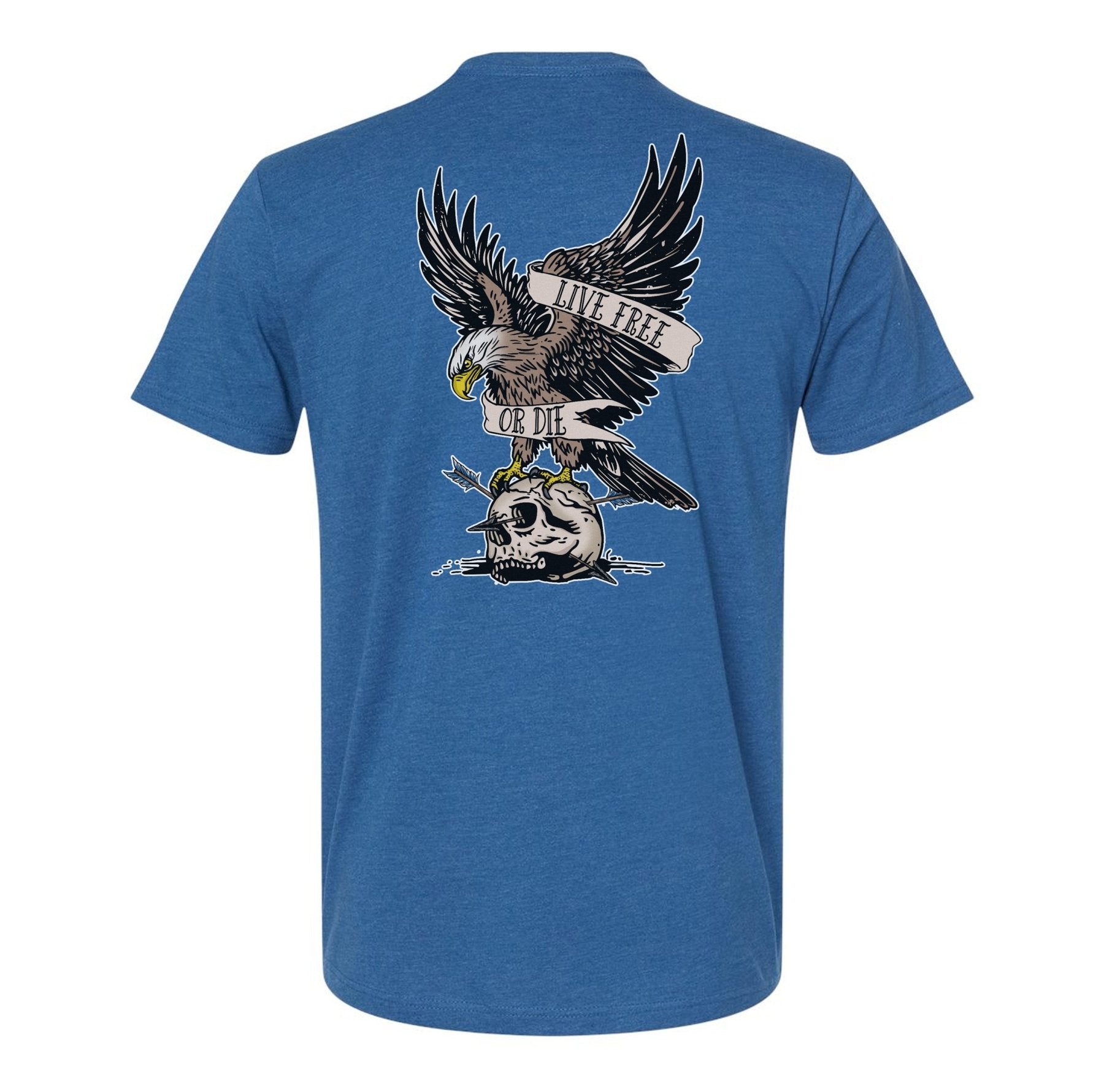 Traditional LFOD Eagle Tee - Small - Shirt