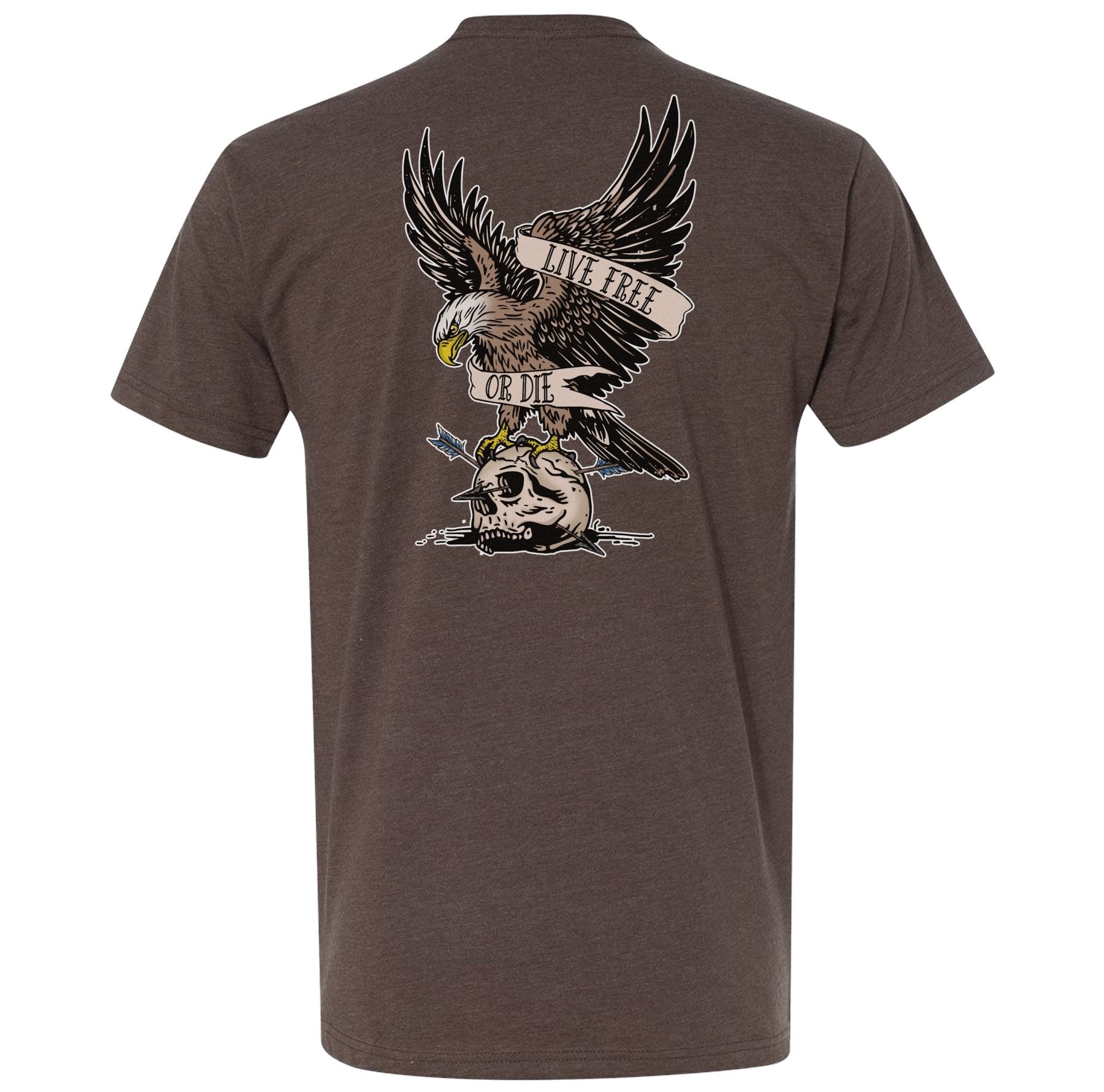 Traditional LFOD Eagle Tee - Small - Shirt