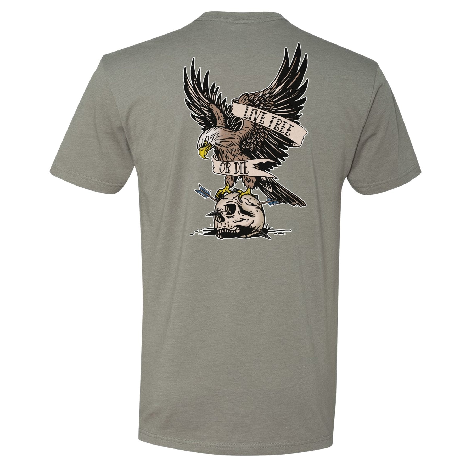 Traditional LFOD Eagle Tee - Small - Shirt