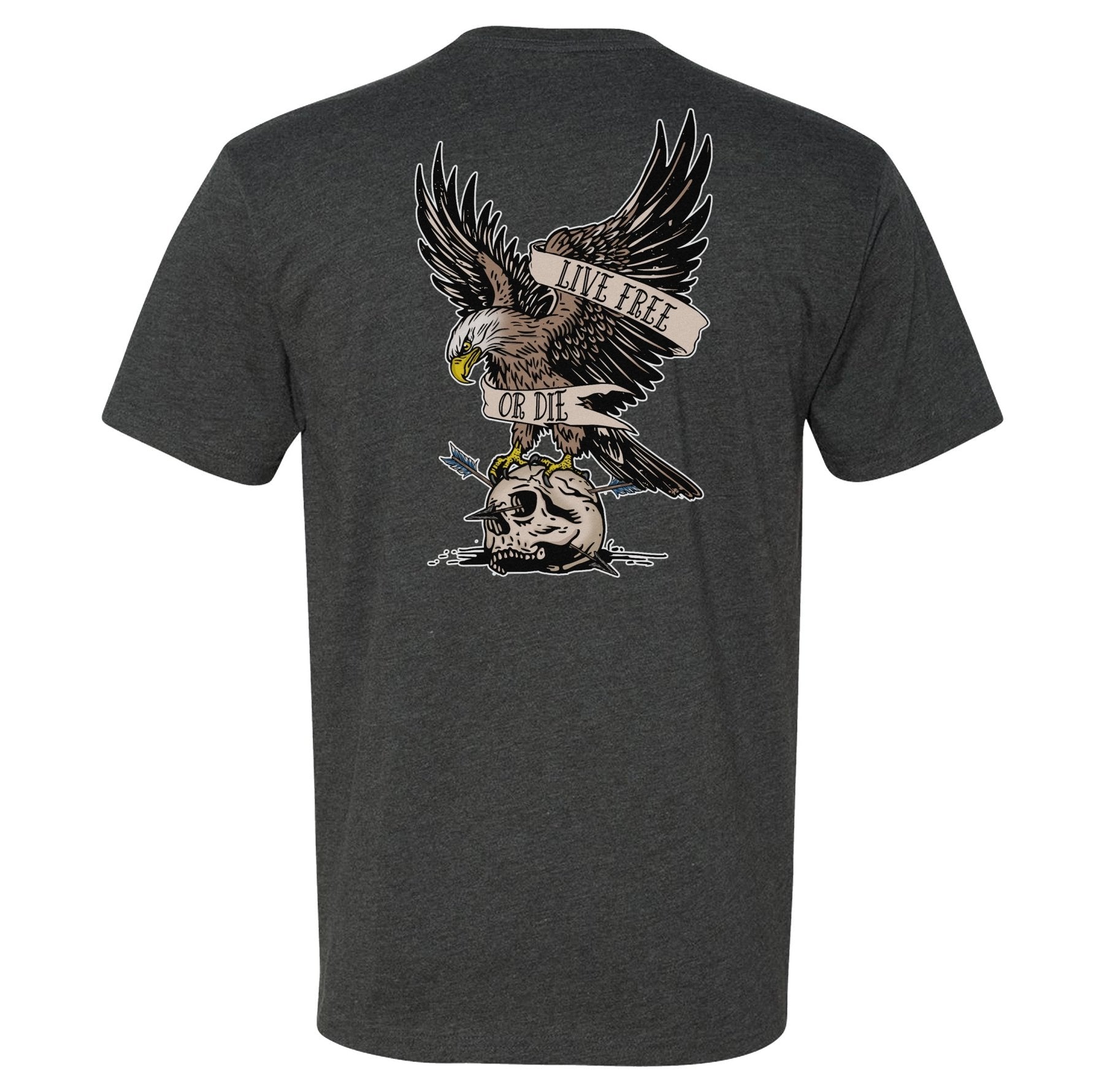 Traditional LFOD Eagle Tee - Small - Shirt