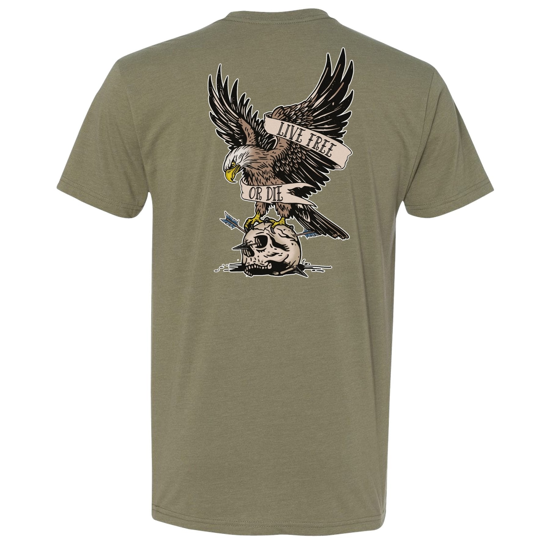 Traditional LFOD Eagle Tee - Small - Shirt