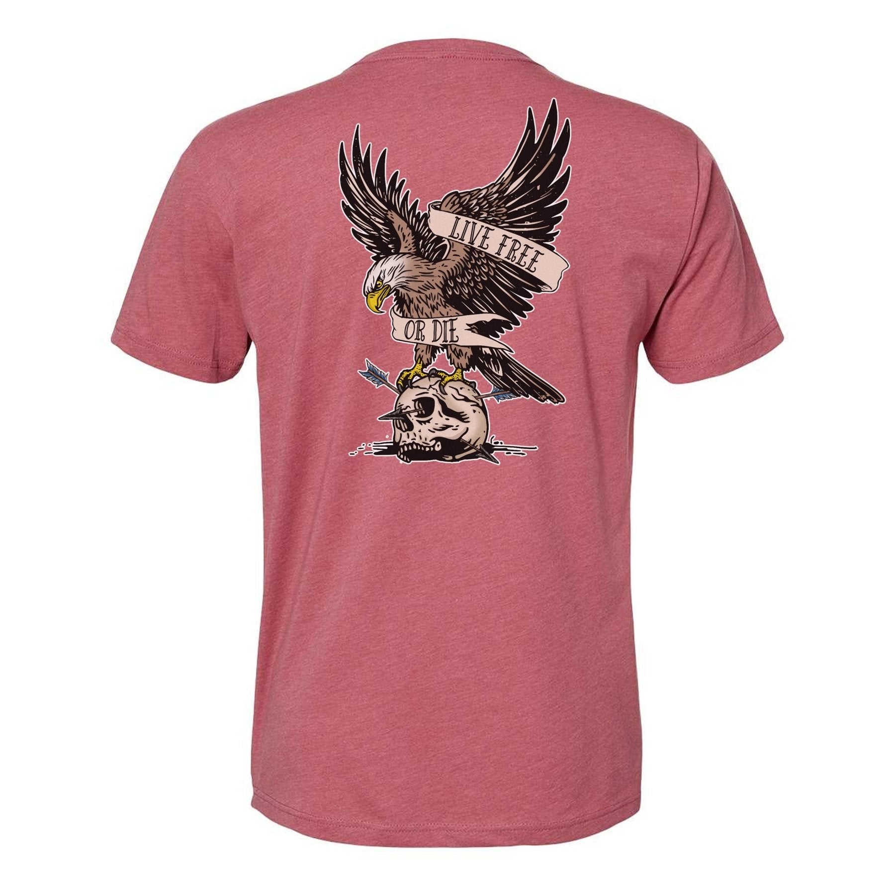 Traditional LFOD Eagle Tee - Small - Shirt