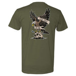 Traditional LFOD Eagle Tee - Small - Shirt