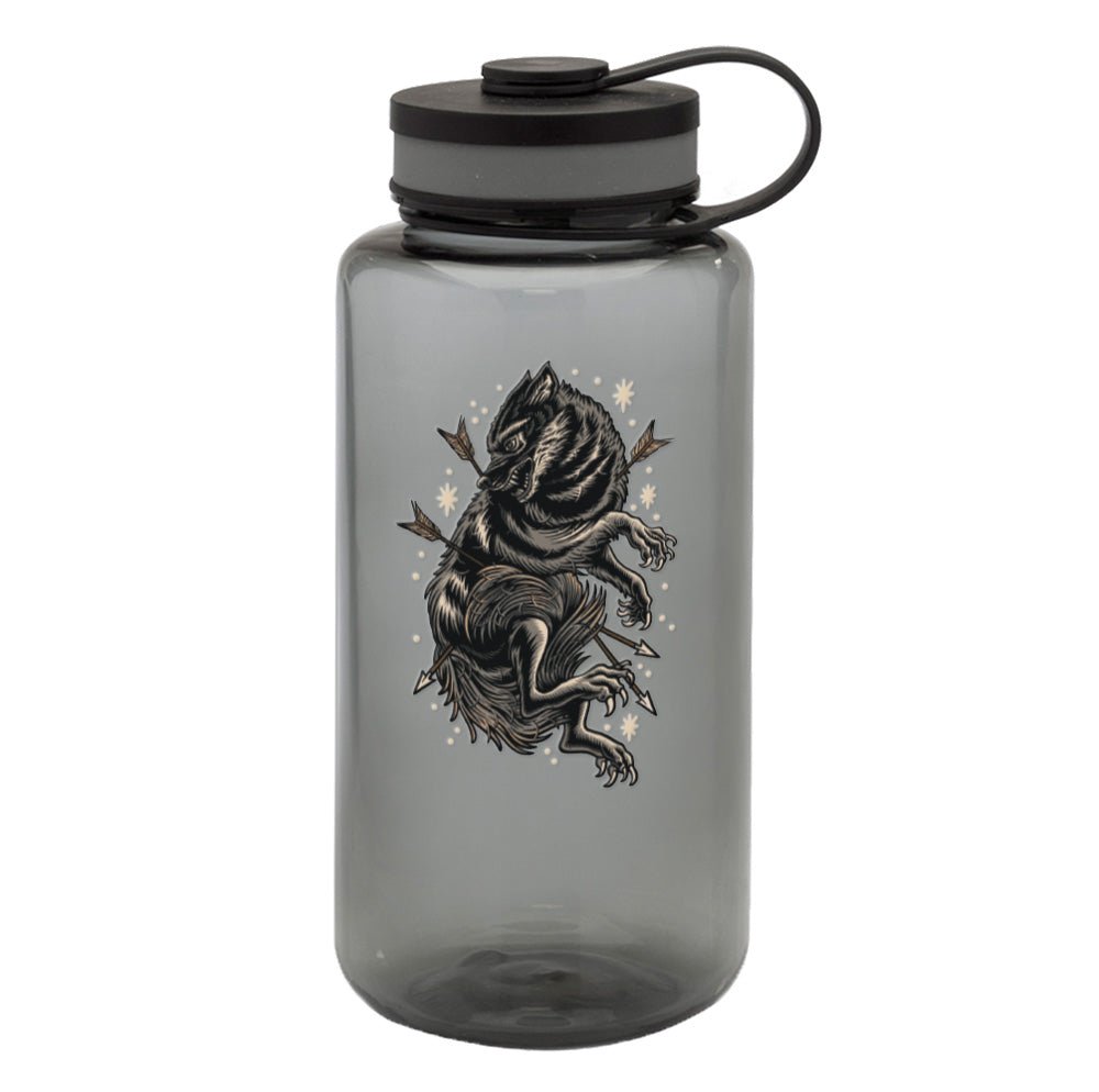 Traditional Wolf Water Bottle - 38oz - Water Bottle