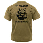 Trash Pandas 3rd PLT Tee - Small - Private Shirt