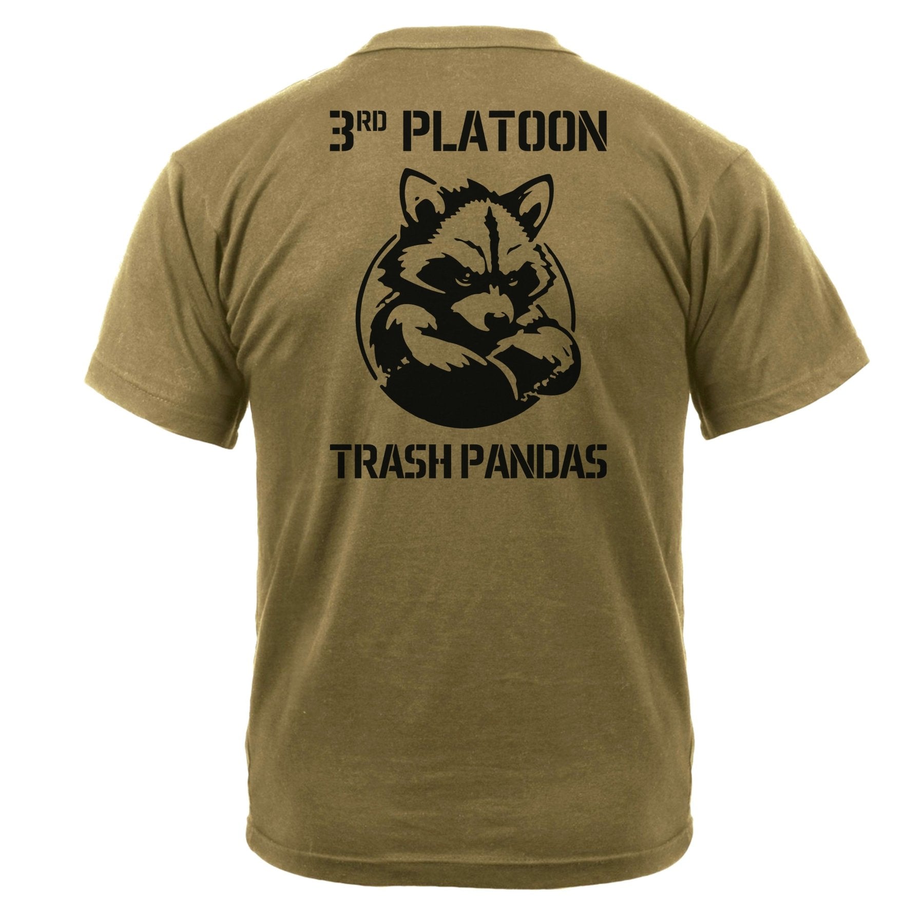 Trash Pandas 3rd PLT Tee - Small - Private Shirt