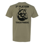 Trash Pandas 3rd PLT Tee - Small - Private Shirt