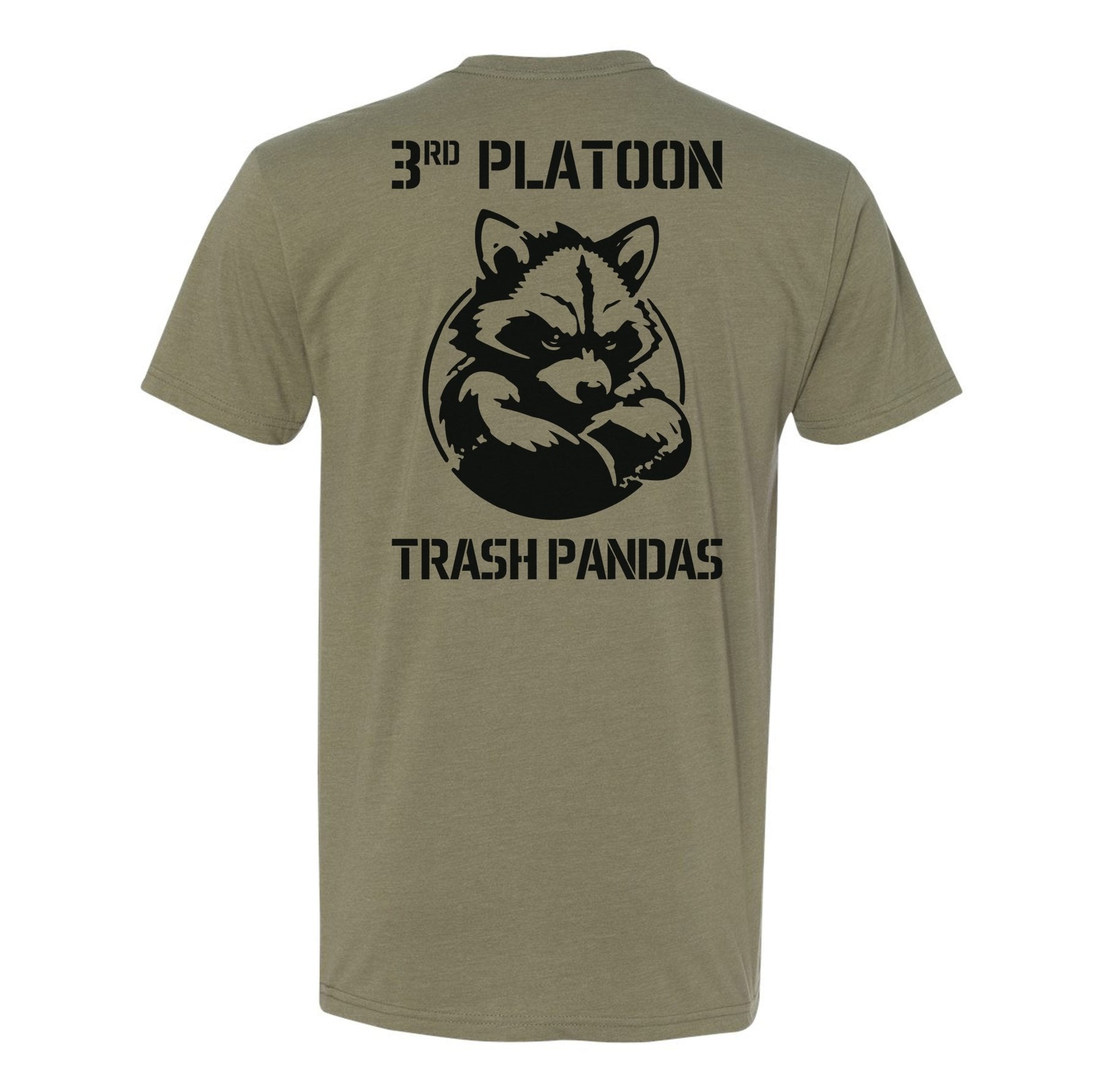 Trash Pandas 3rd PLT Tee - Small - Private Shirt