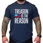 Treason Is The Reason - Small - Shirt