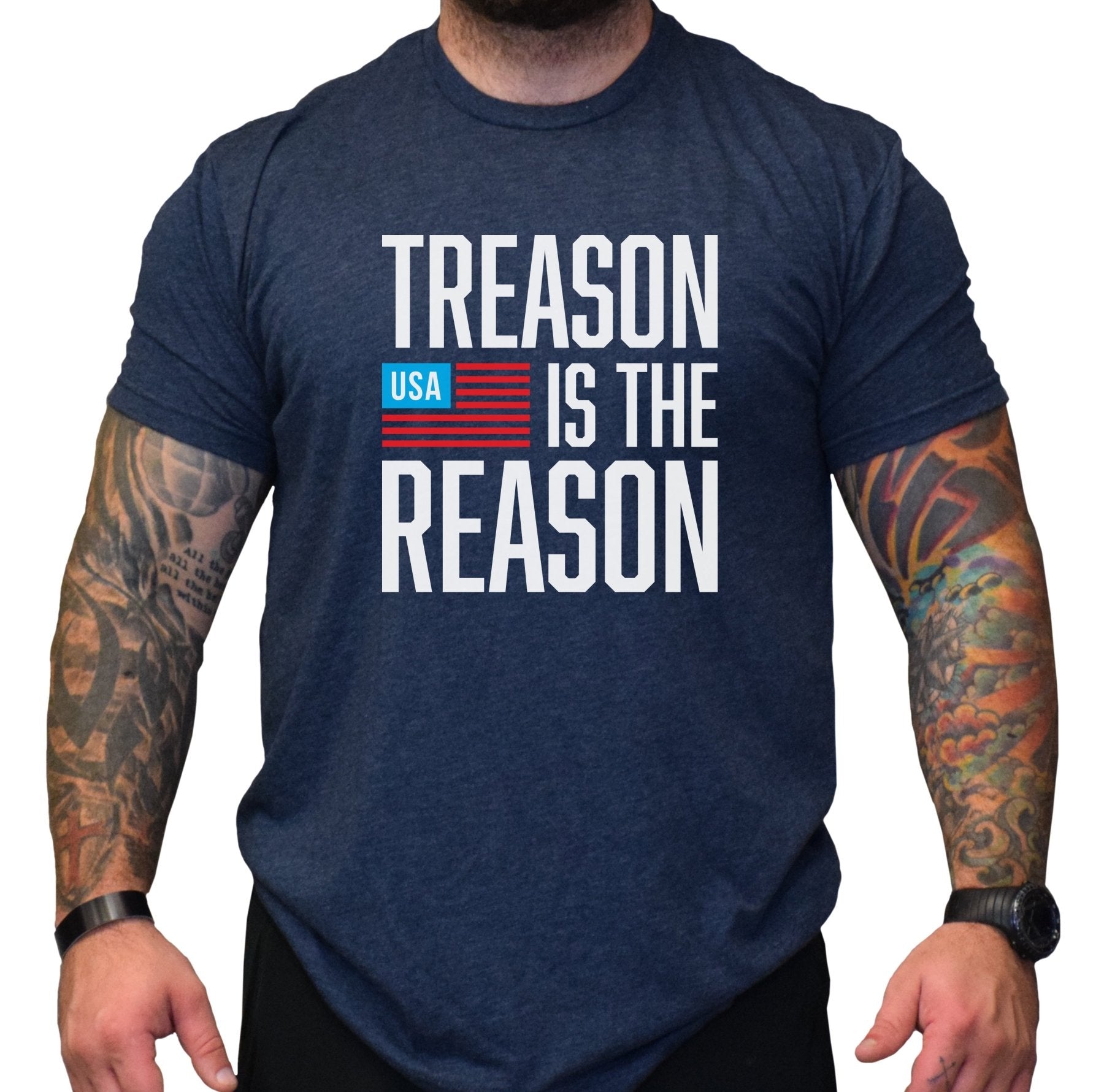 Treason Is The Reason - Small - Shirt