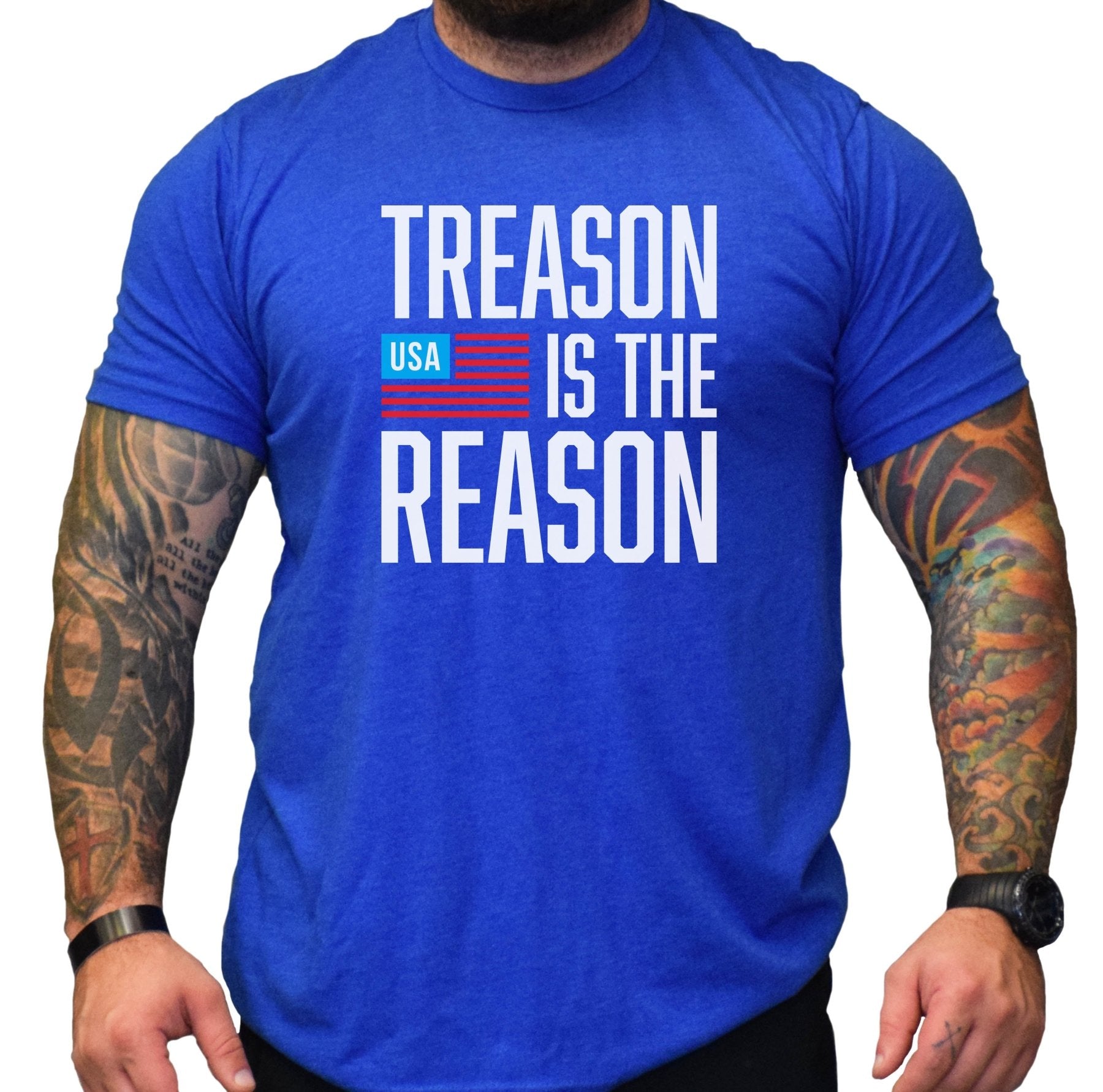 Treason Is The Reason - Small - Shirt