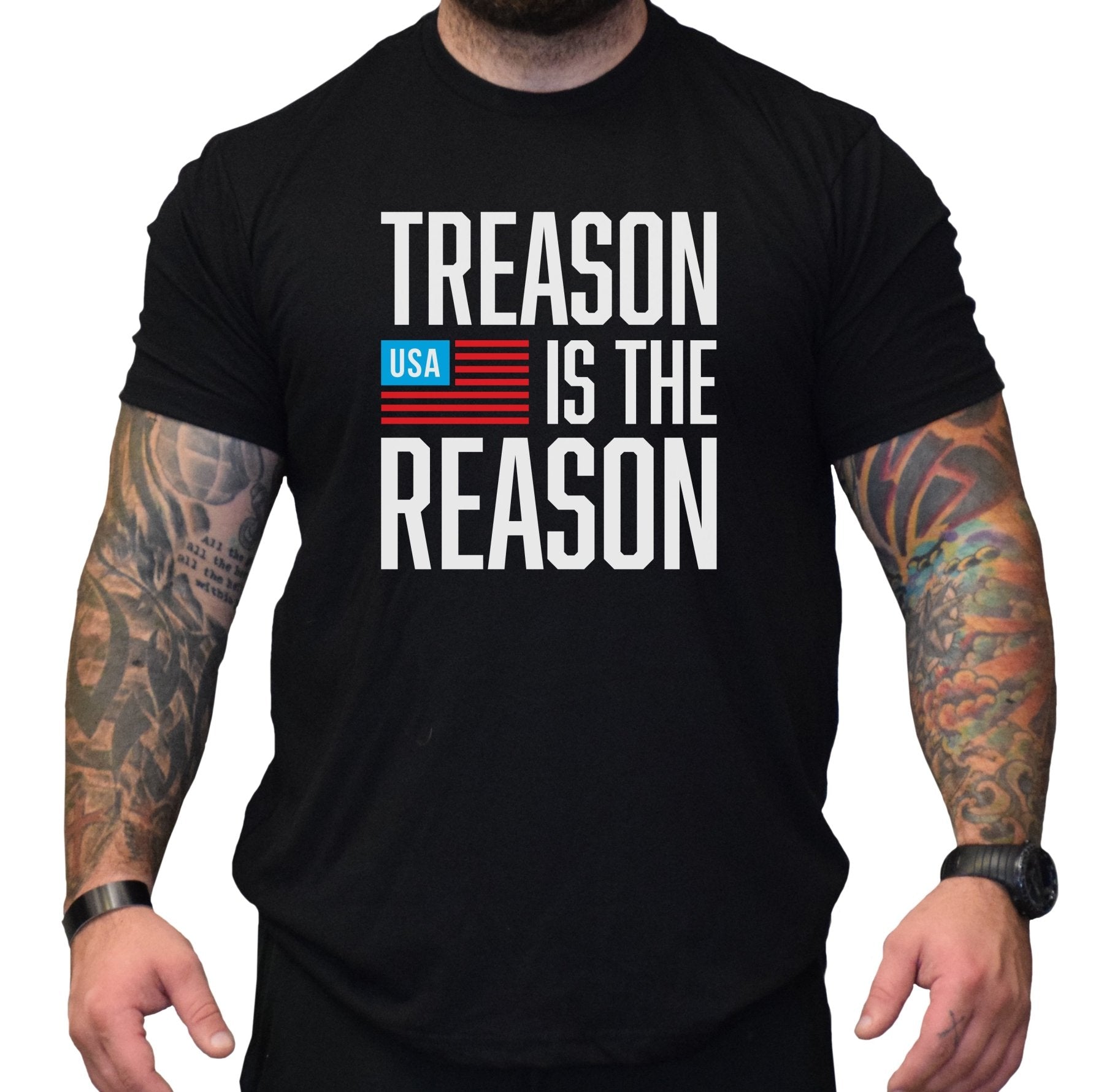 Treason Is The Reason - Small - Shirt