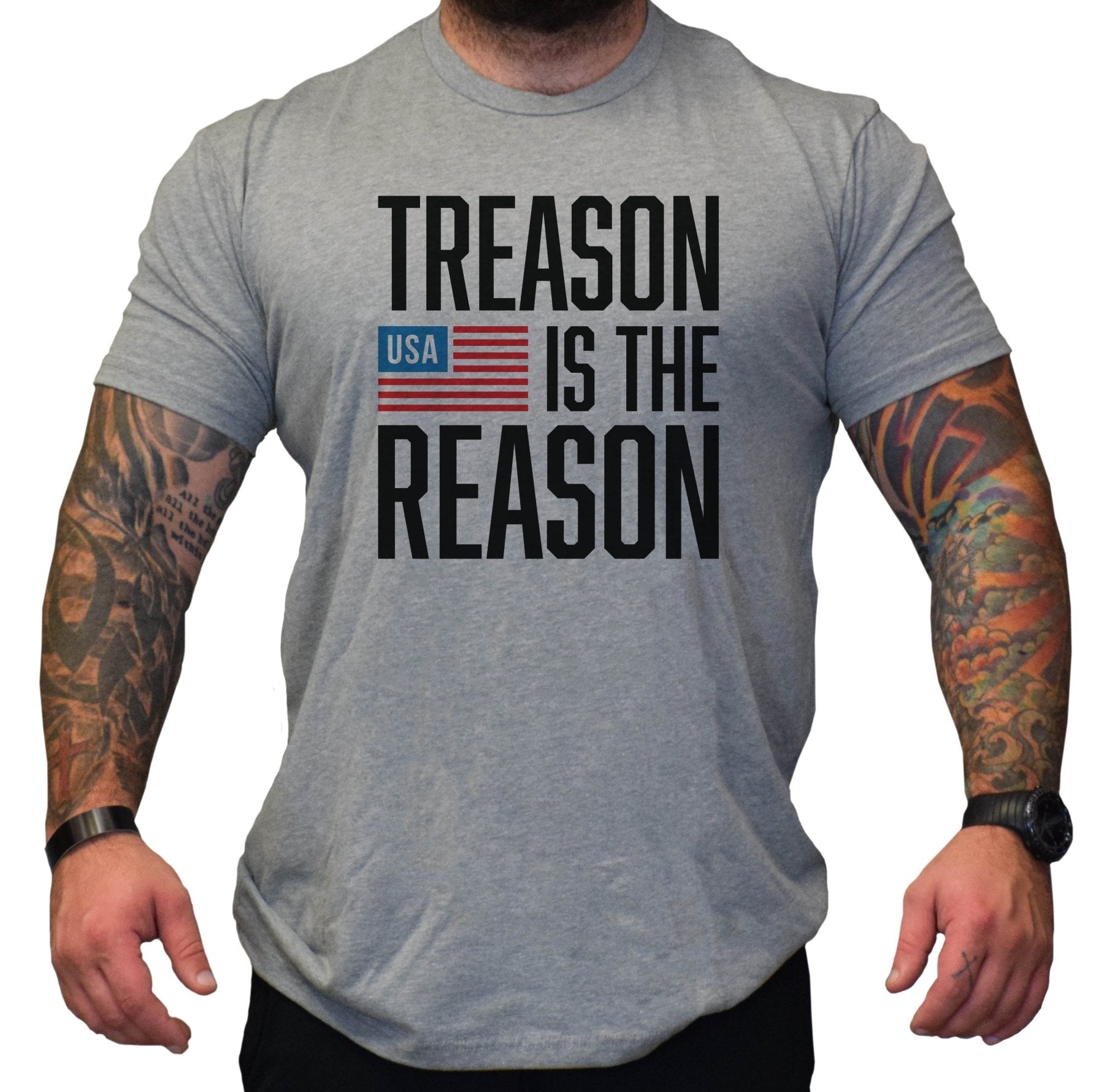 Treason Is The Reason - Small - Shirt