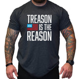 Treason Is The Reason - Small - Shirt