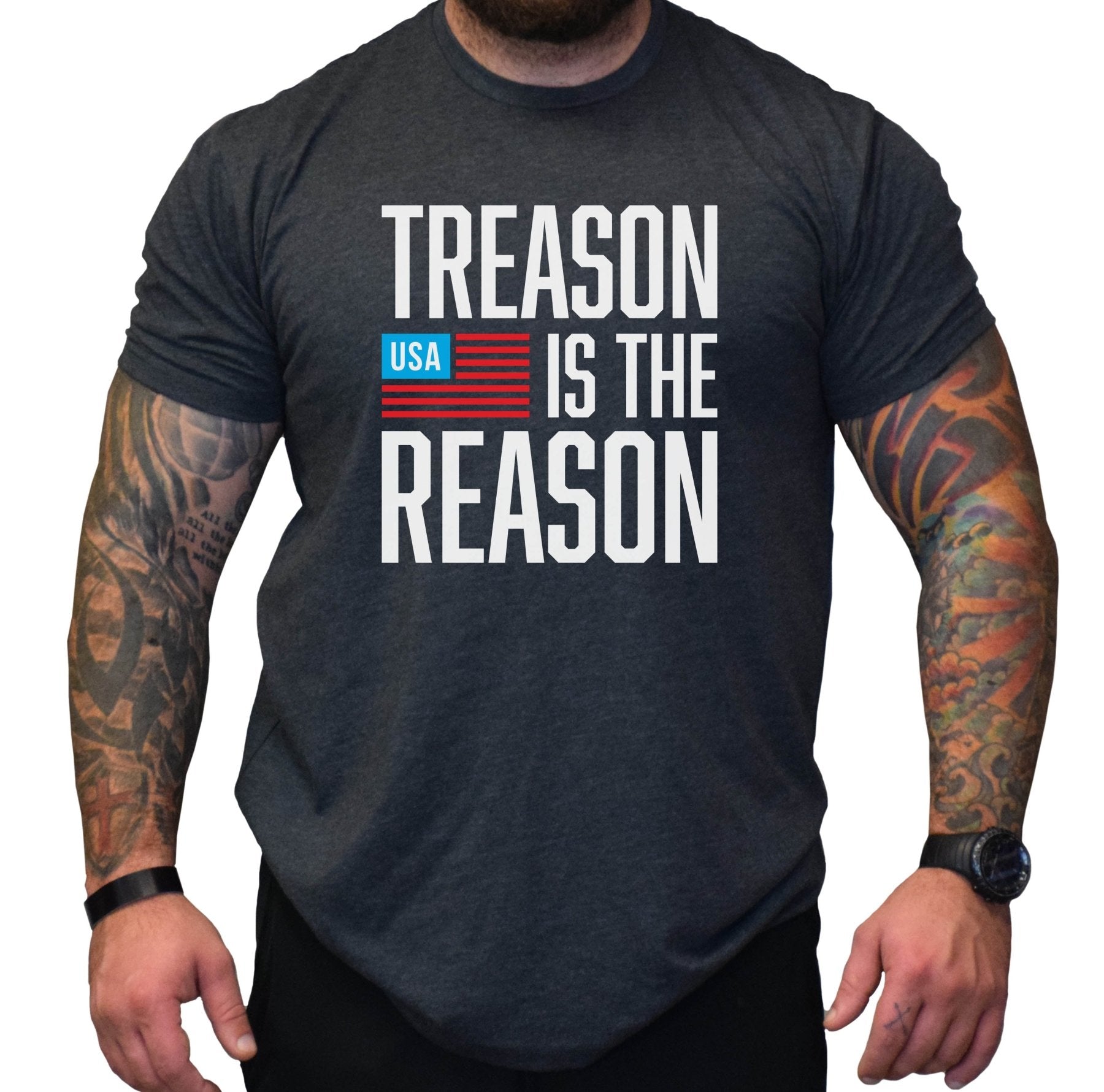 Treason Is The Reason - Small - Shirt