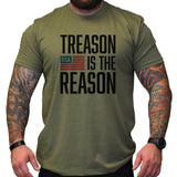 Treason Is The Reason - Small - Shirt