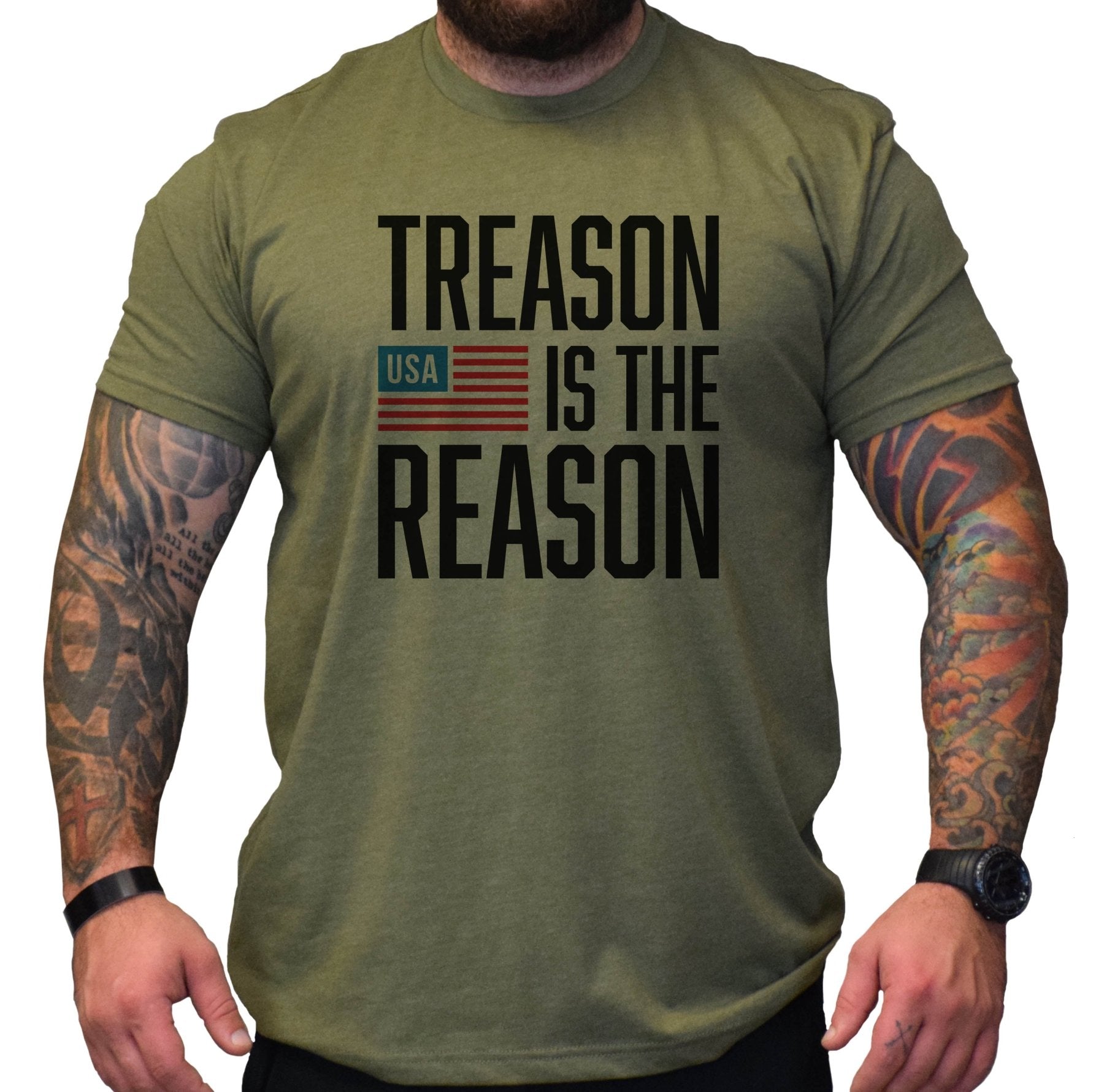 Treason Is The Reason - Small - Shirt