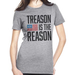 Treason Is The Reason Ladies - Small - Shirt