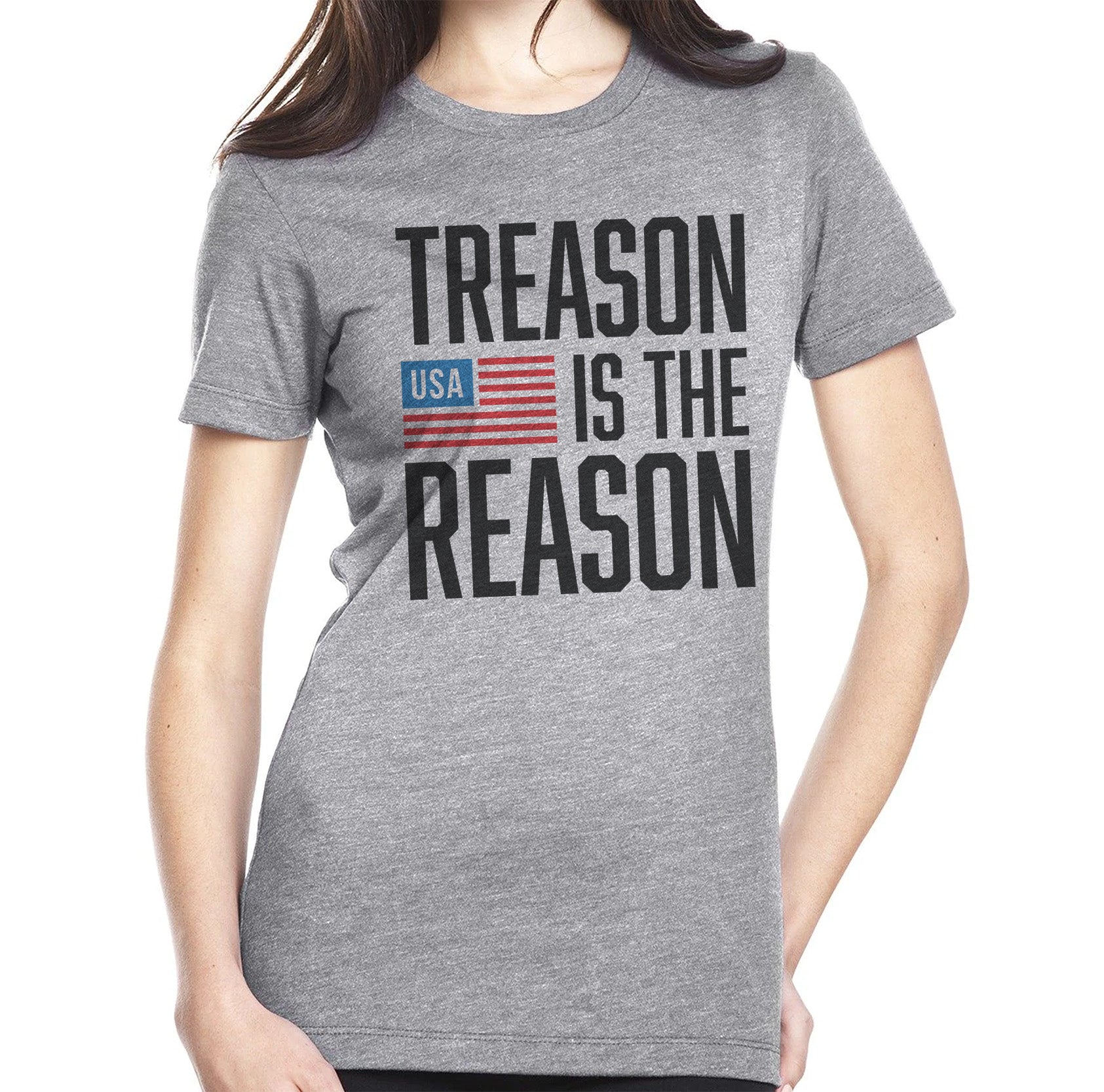 Treason Is The Reason Ladies - Small - Shirt