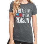 Treason Is The Reason Ladies - Small - Shirt